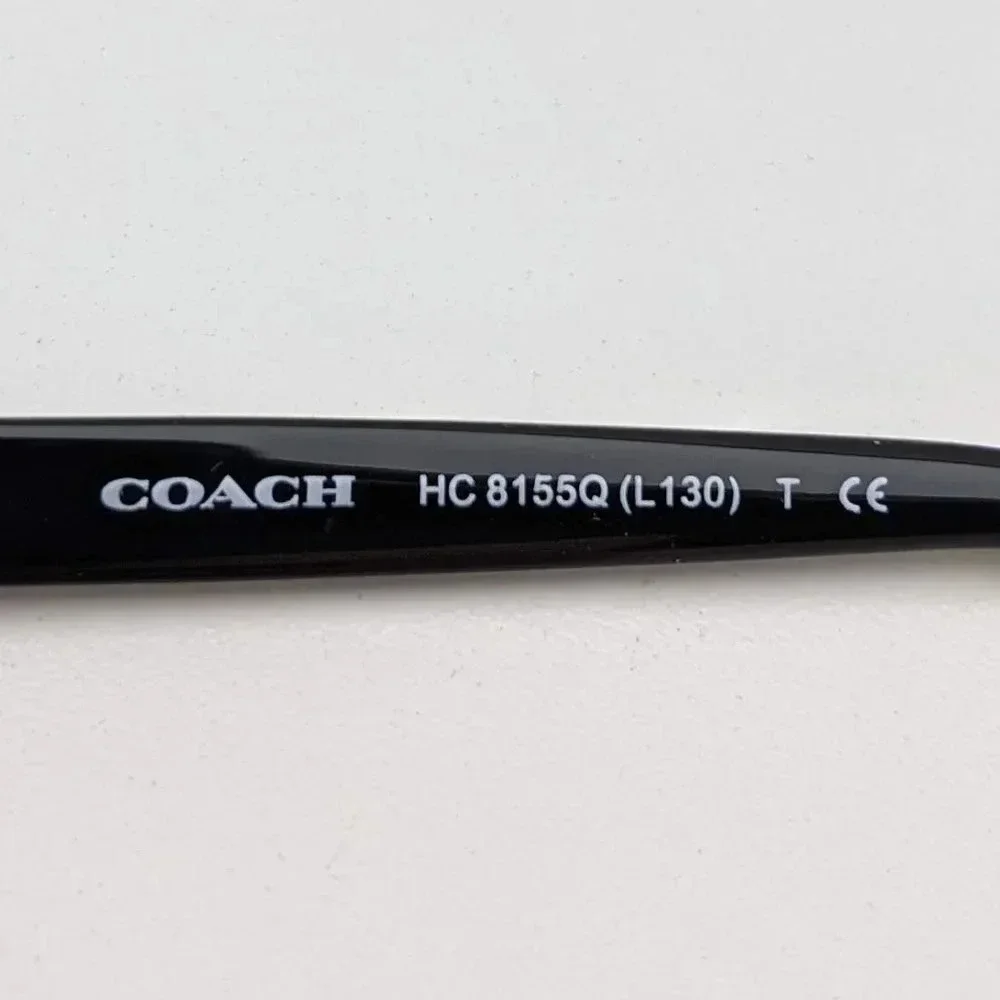 🕶️Frame Only! Coach HC8155Q L130 Sunglasses 59/16 140 /KAK202🕶️